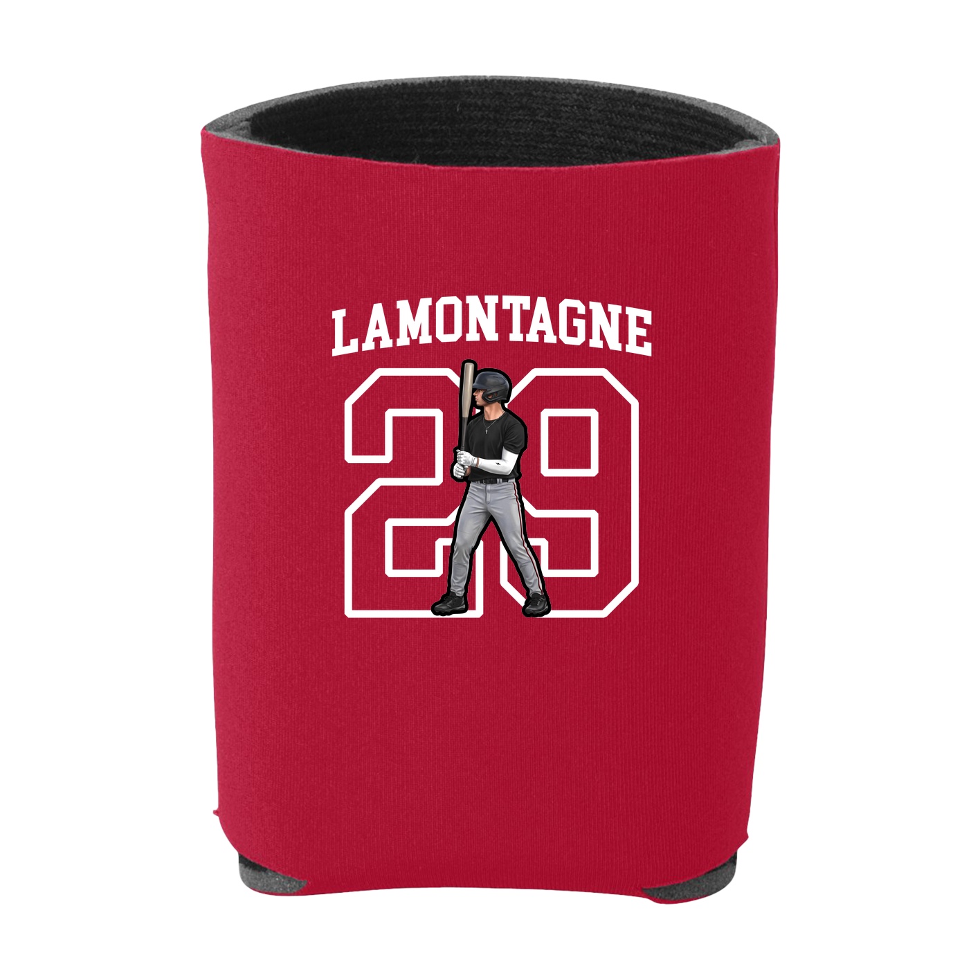 Can Holder — Shirsey in Red