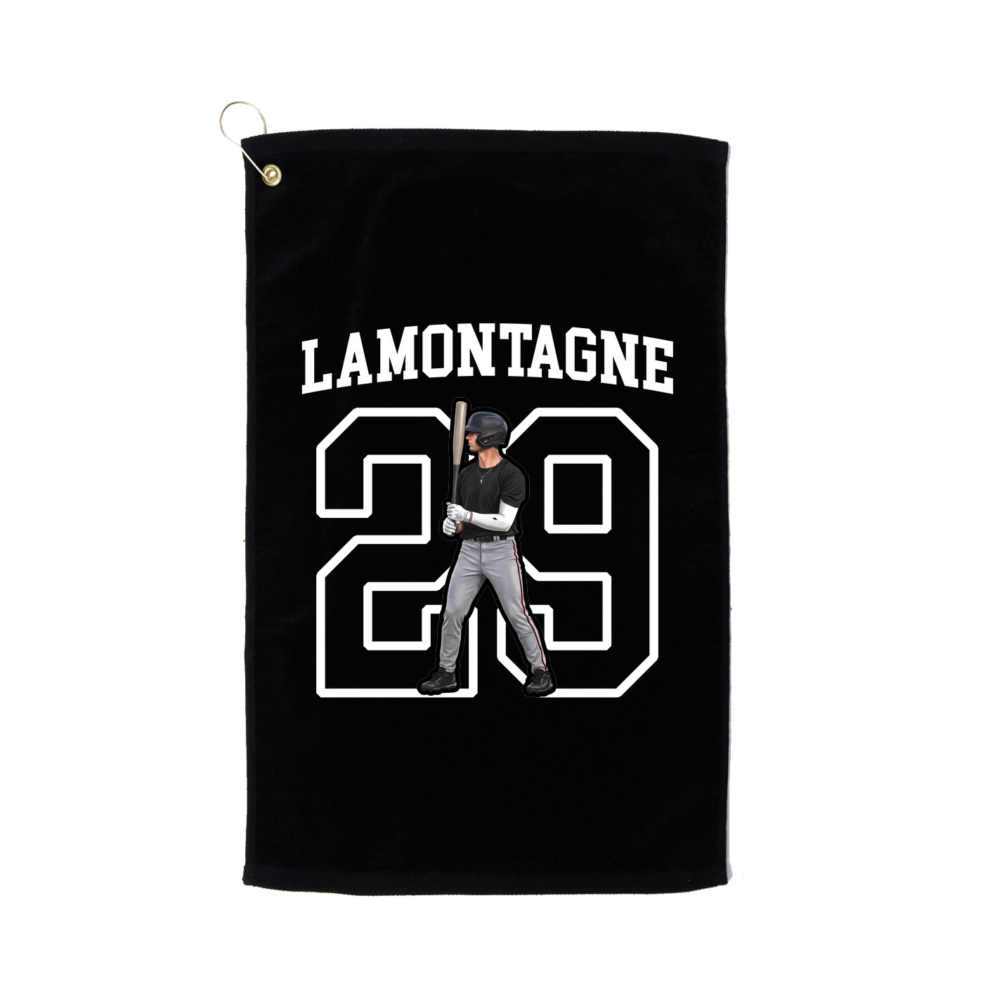 Terry Velour Golf Towel