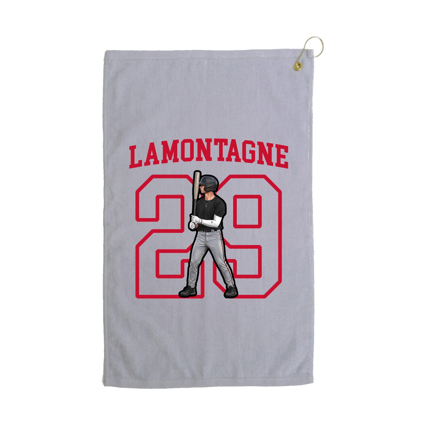 Golf Towel — Shirsey in Grey
