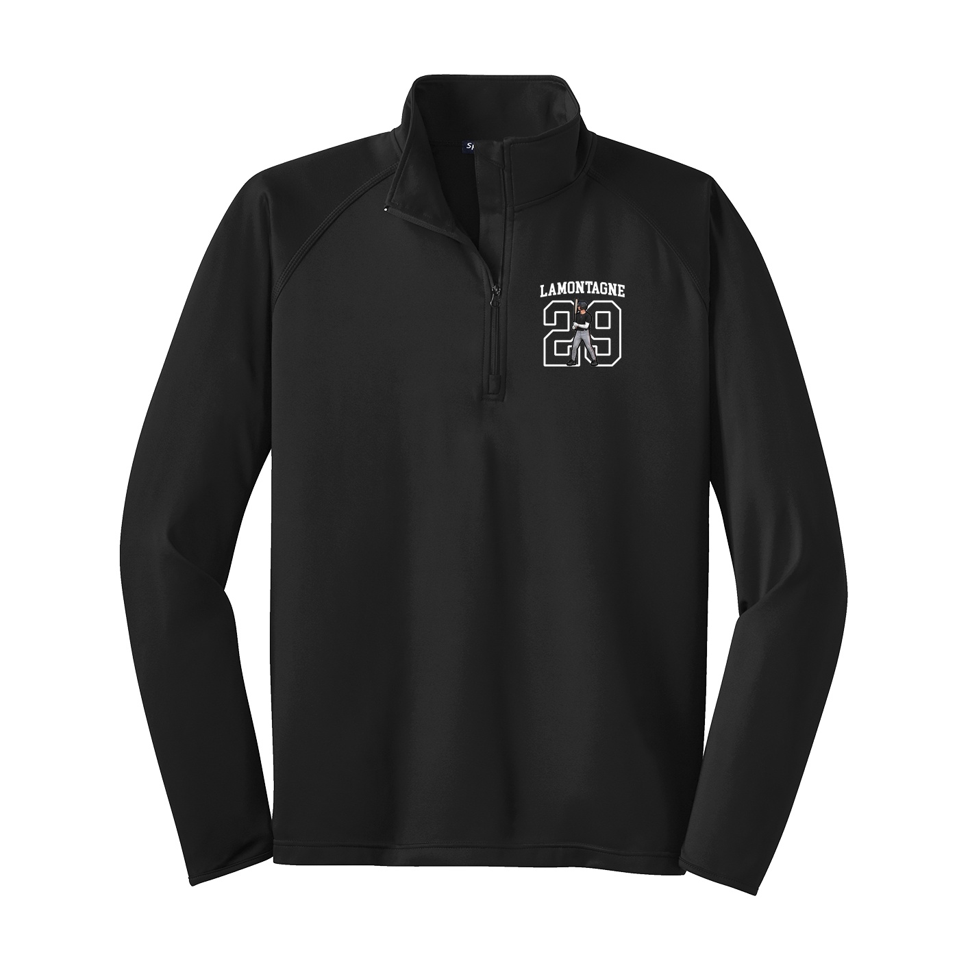 Classic Q-Zip Pullover
