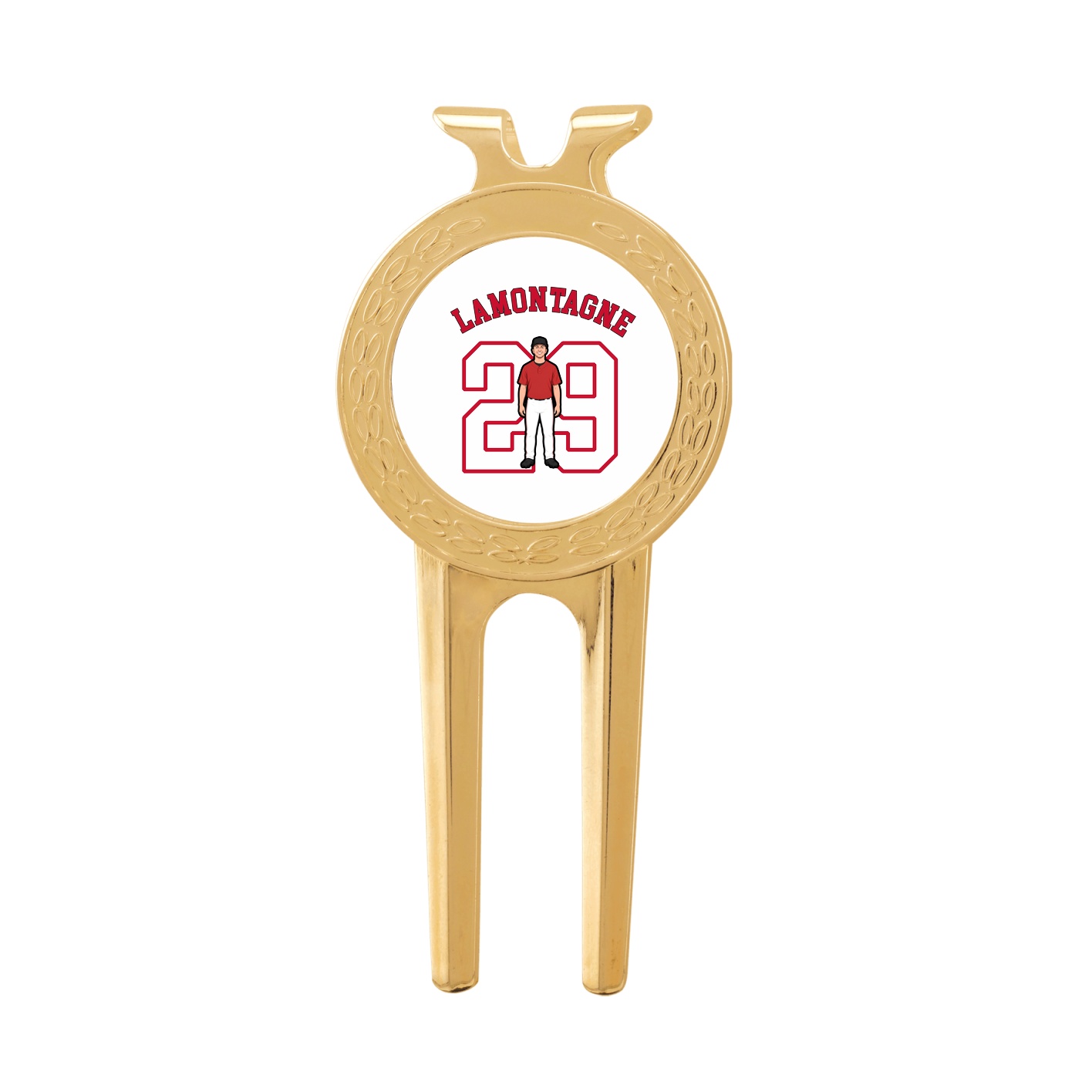 Divot Tool with Ball Marker
