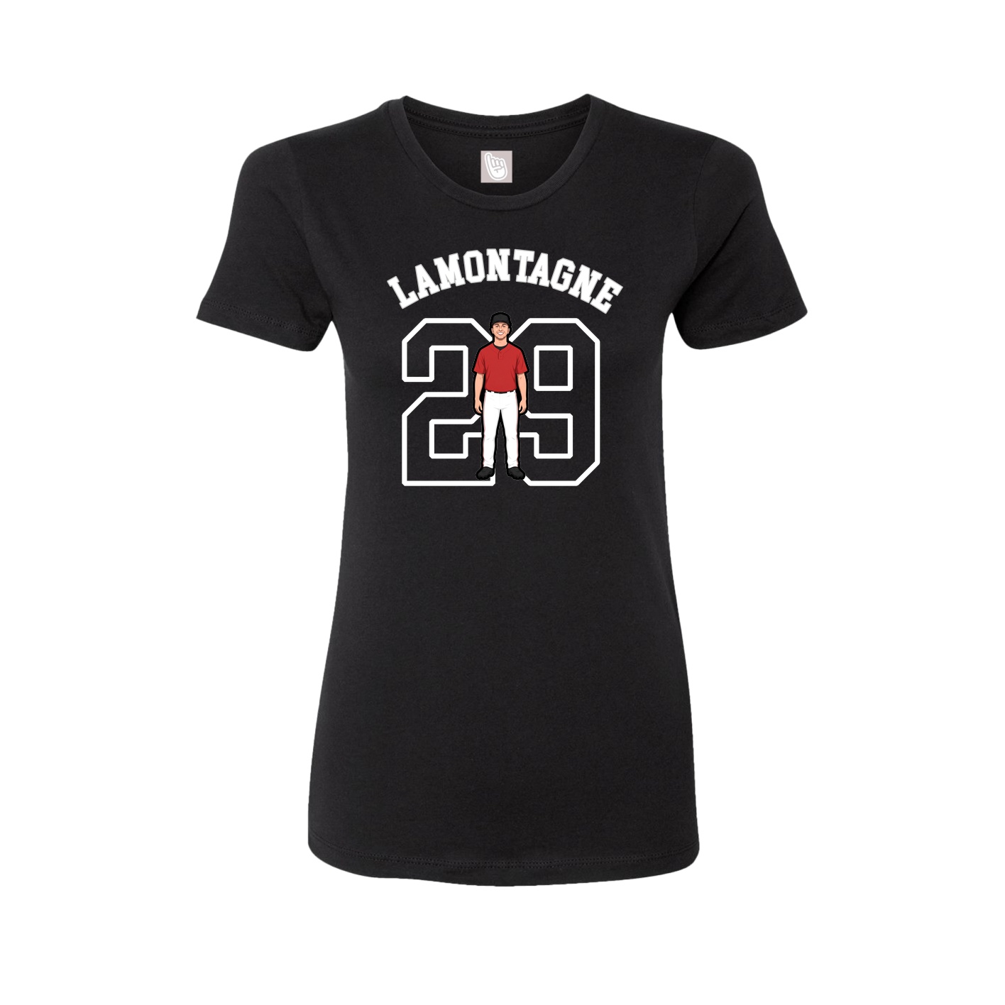 Womens Tee — Shirsey Arch in Black