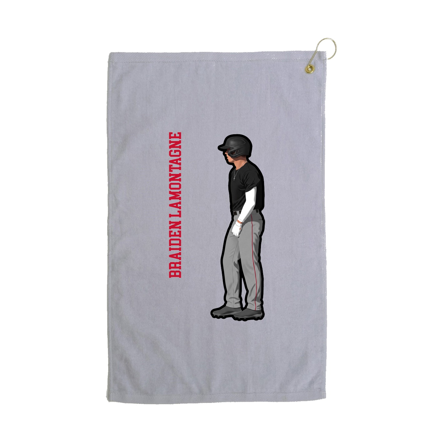 Terry Velour Golf Towel