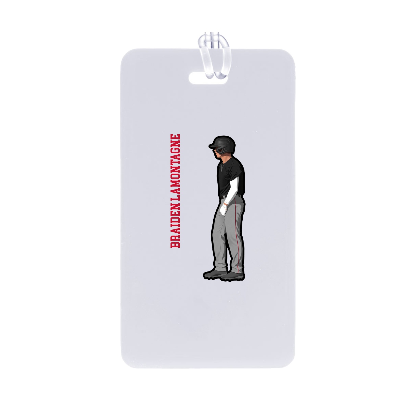 Identity Bag Tag