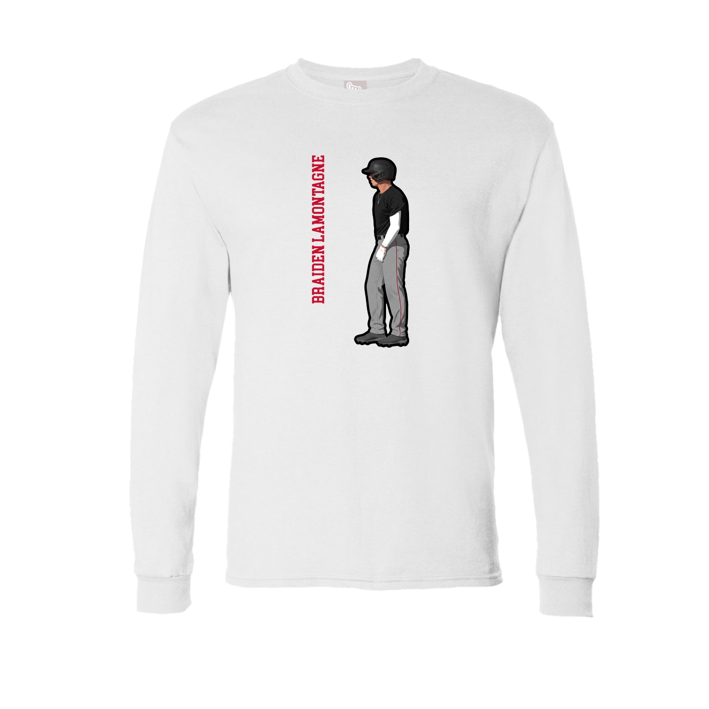 NIL Club Long Sleeve Tee