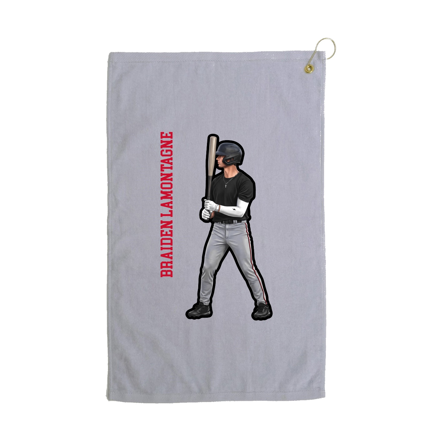 Terry Velour Golf Towel