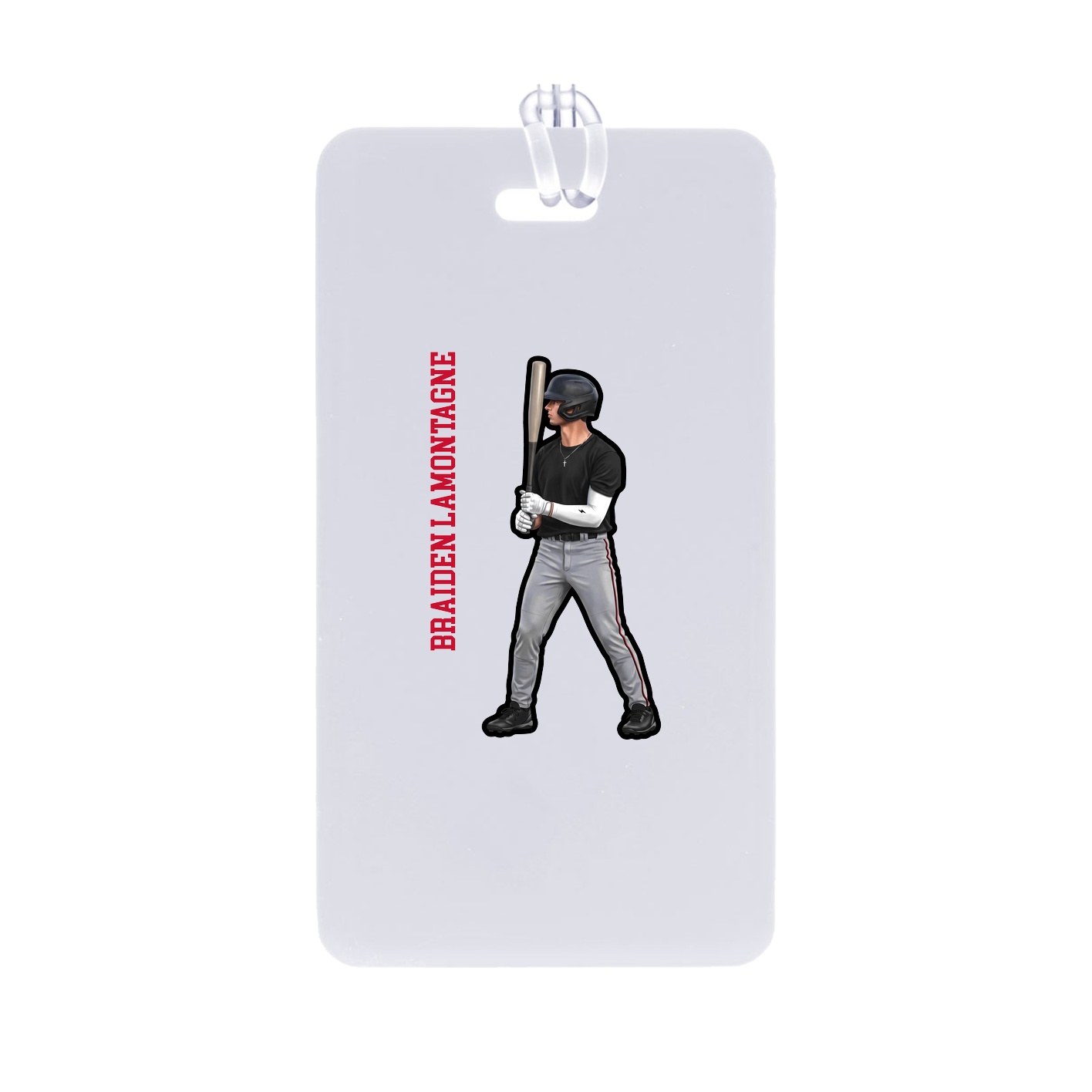 Identity Bag Tag
