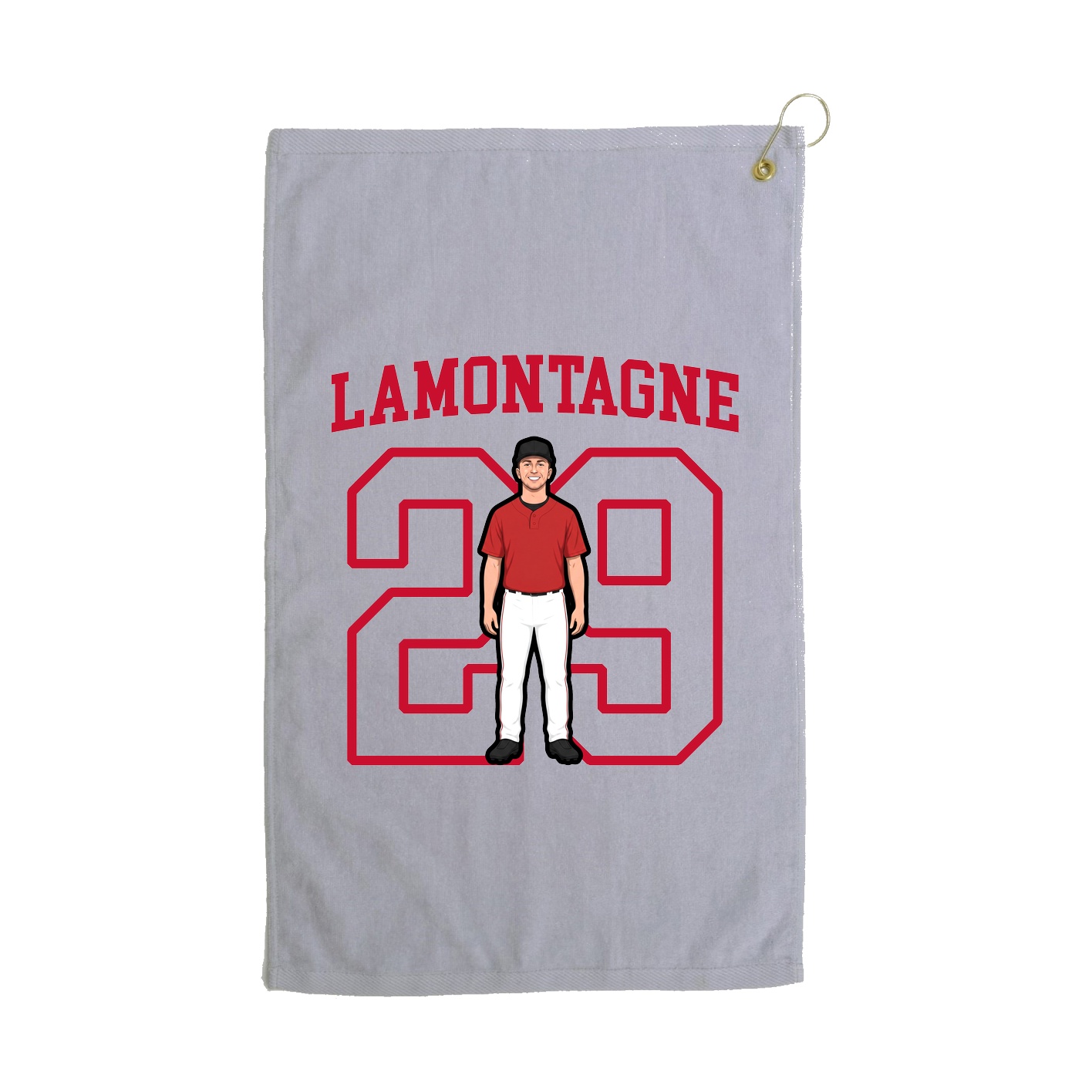 Golf Towel — Shirsey in Grey