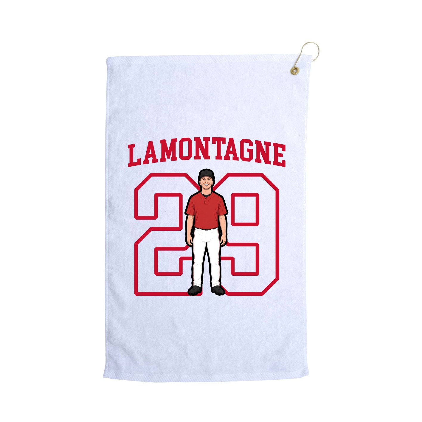 Terry Velour Golf Towel