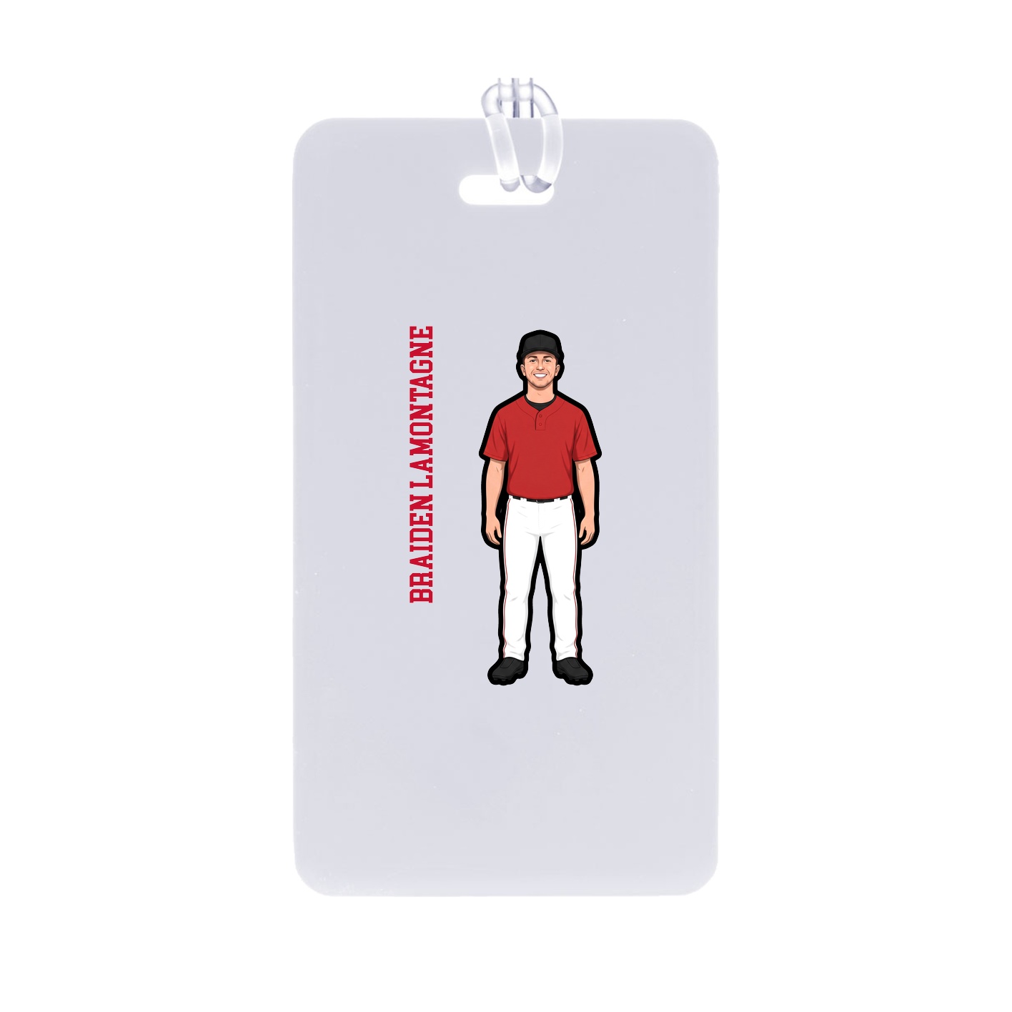 Identity Bag Tag