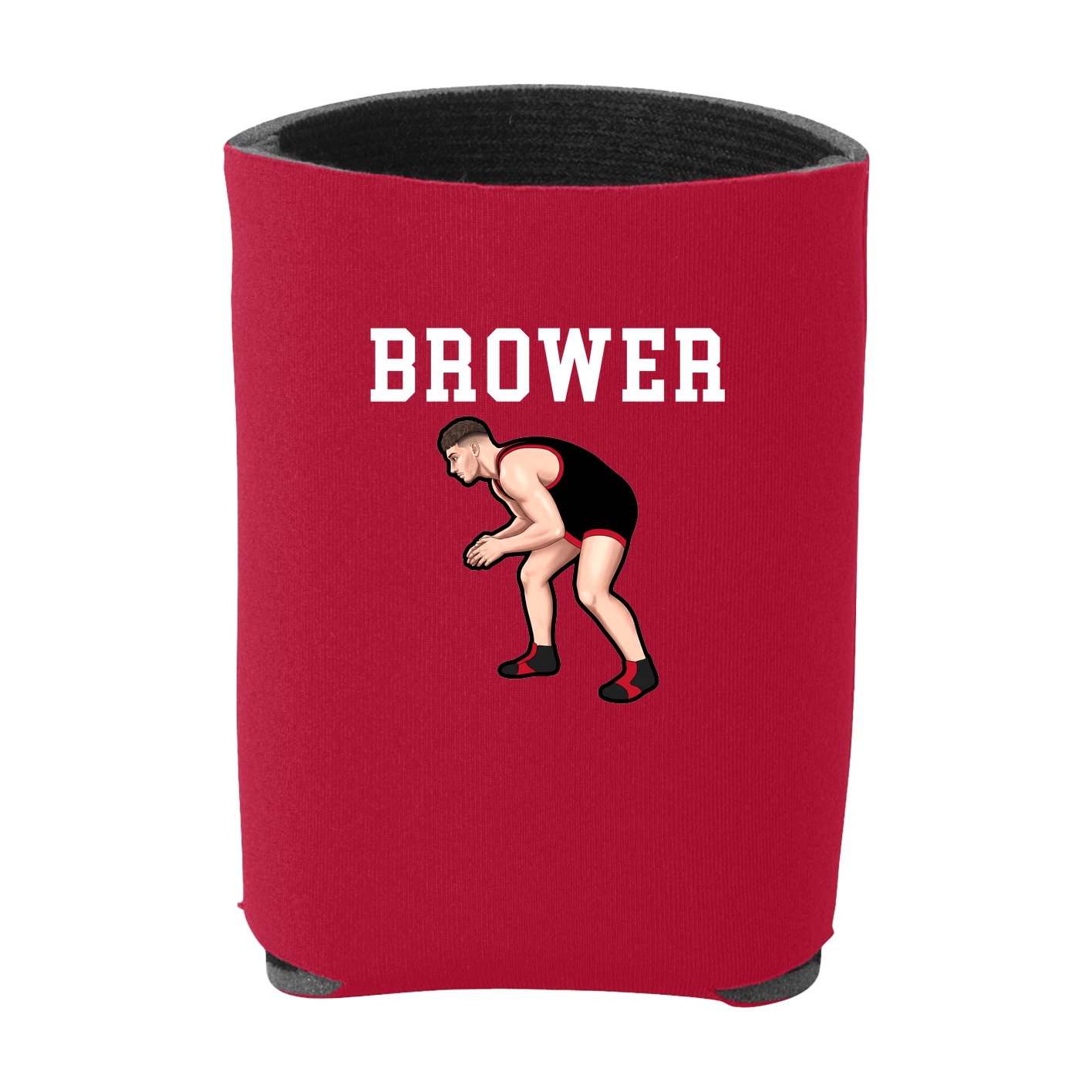 Can Holder — Shirsey in Red