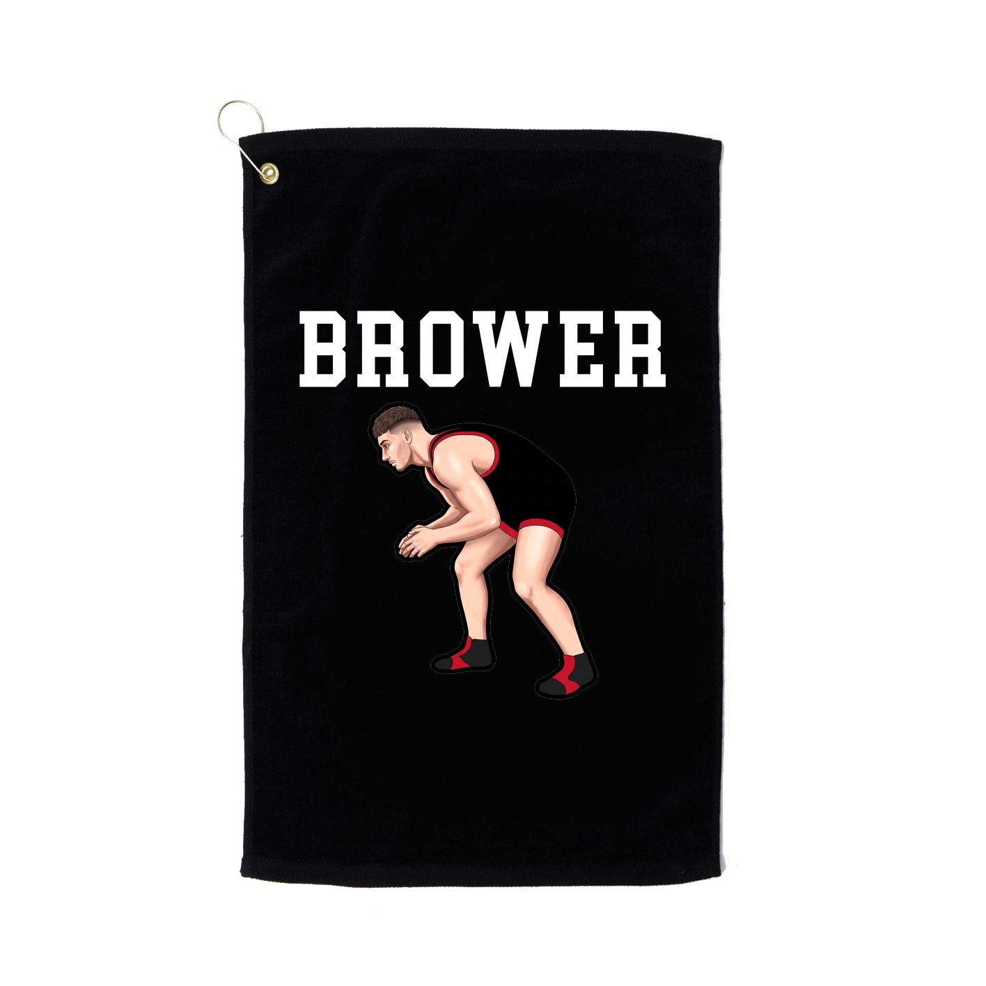 Golf Towel — Shirsey in Black