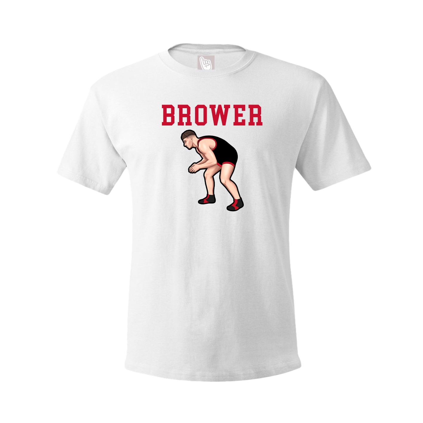 Youth Tee — Shirsey in White