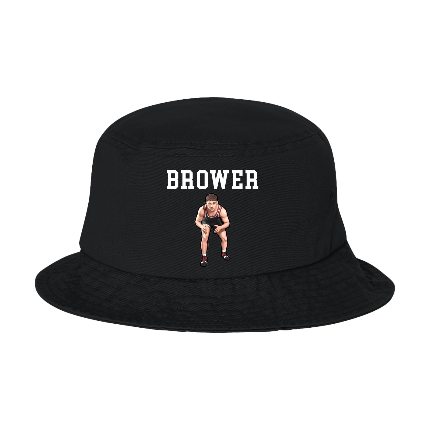 Bucket Cap — Shirsey in Black