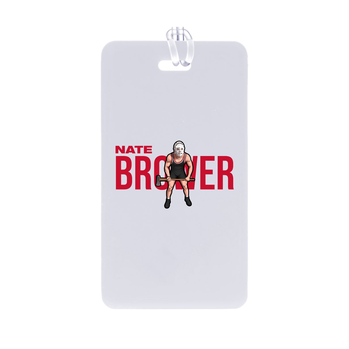 Bag Tag — Player Name in Classic