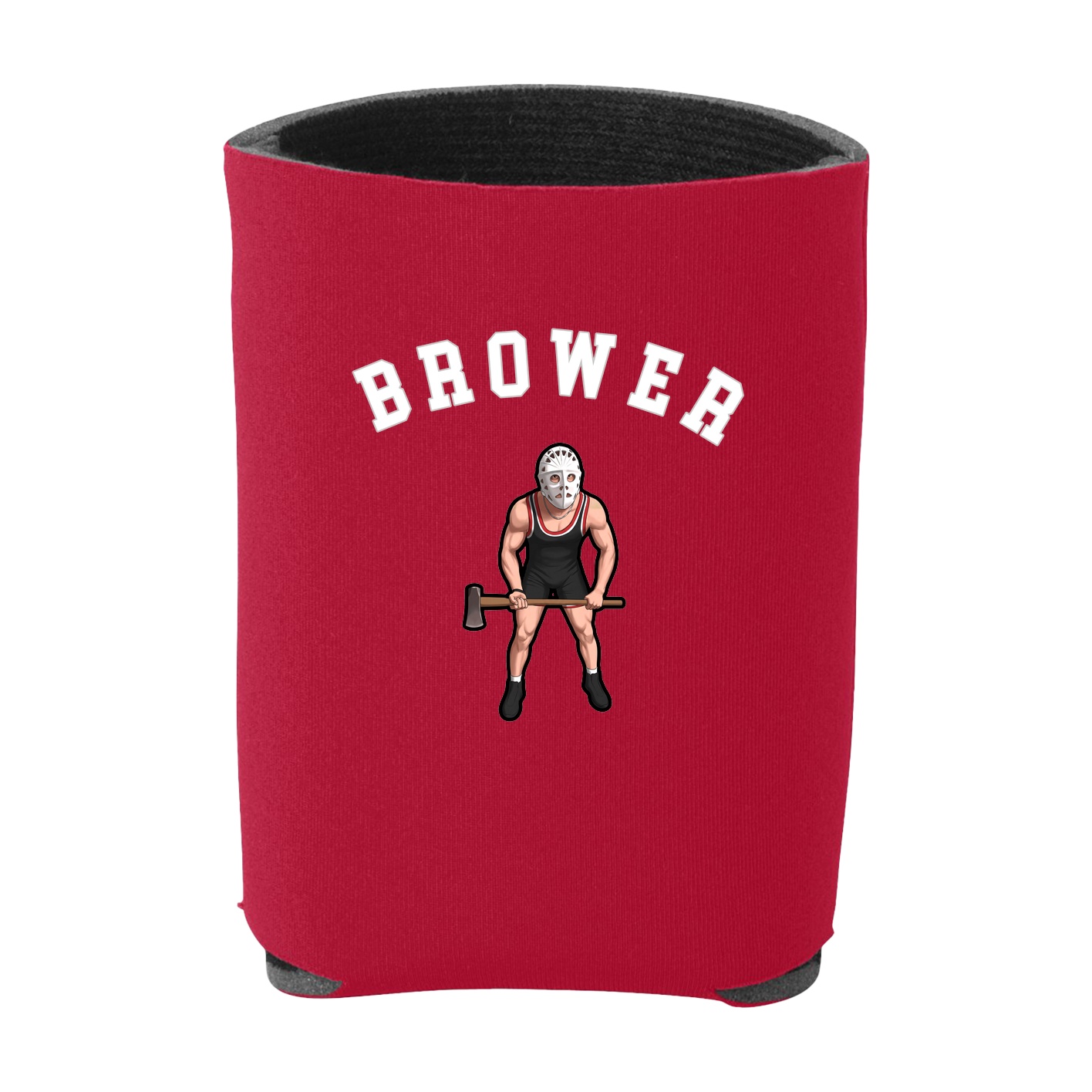 Can Holder — Shirsey Arch in Red