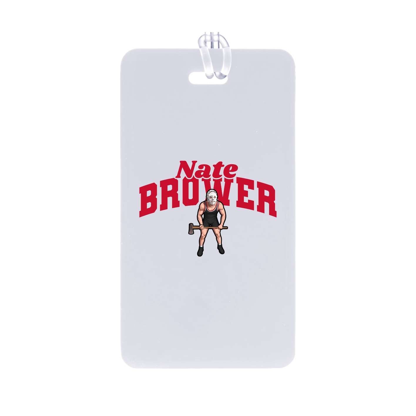 Bag Tag — Signature Arch in Classic