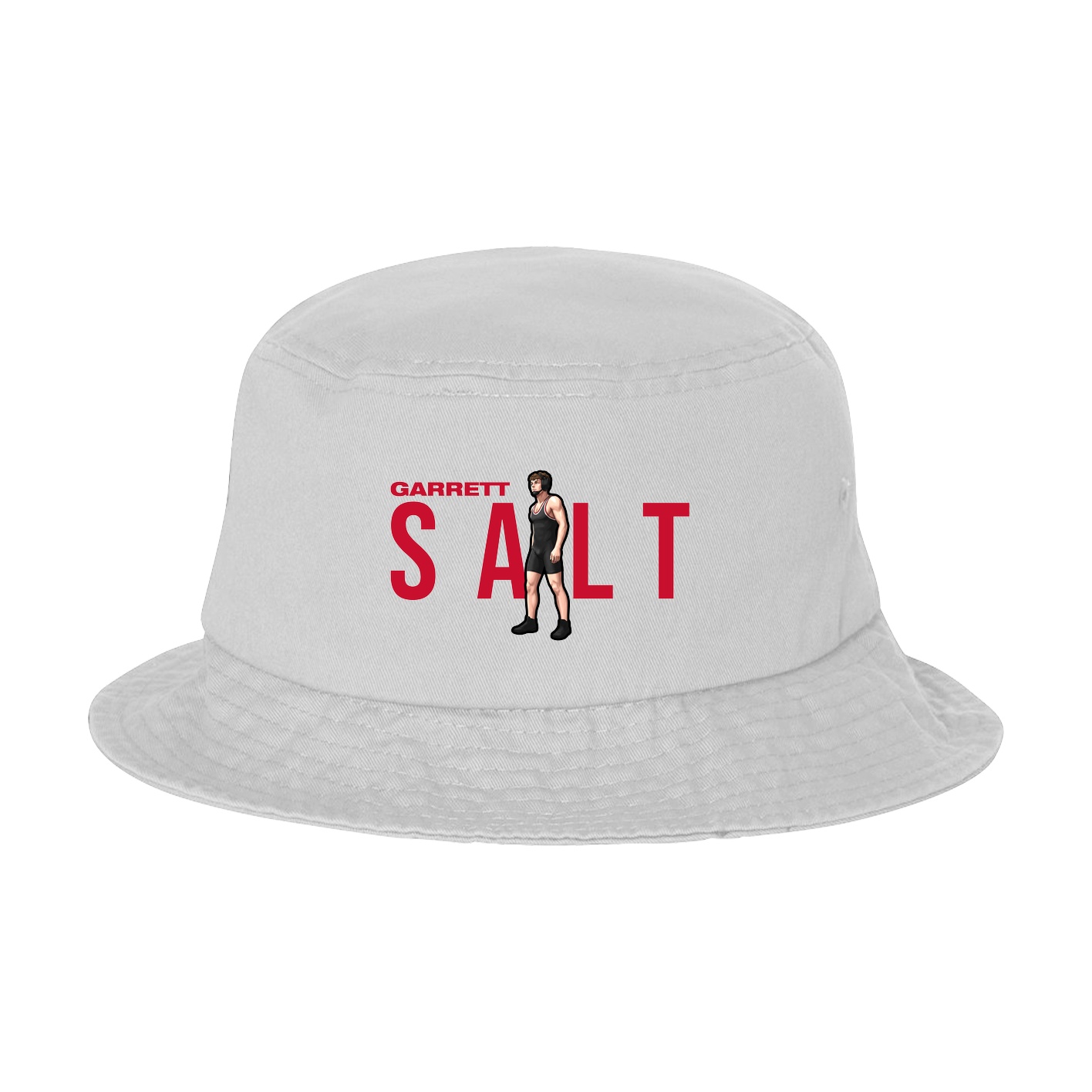 Bucket Cap — Player Name in White