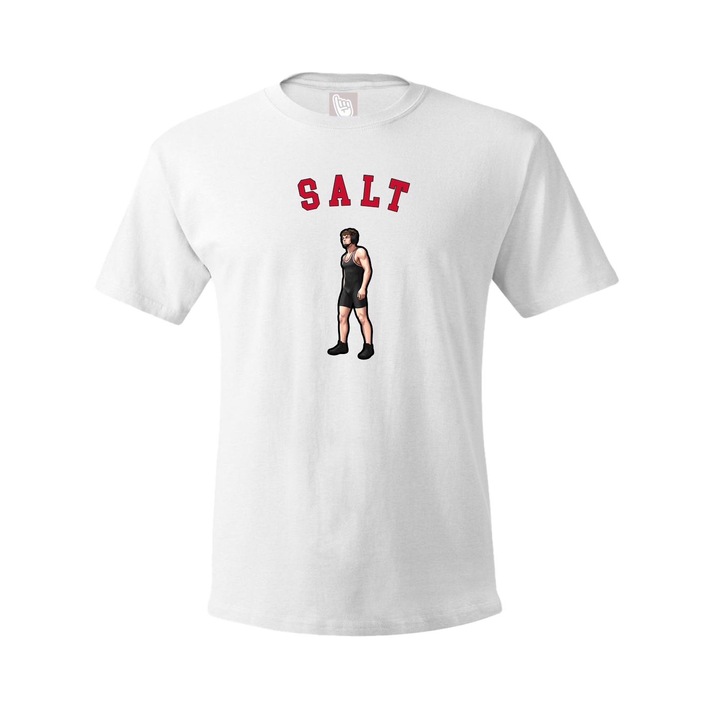 Tee — Shirsey Arch in White