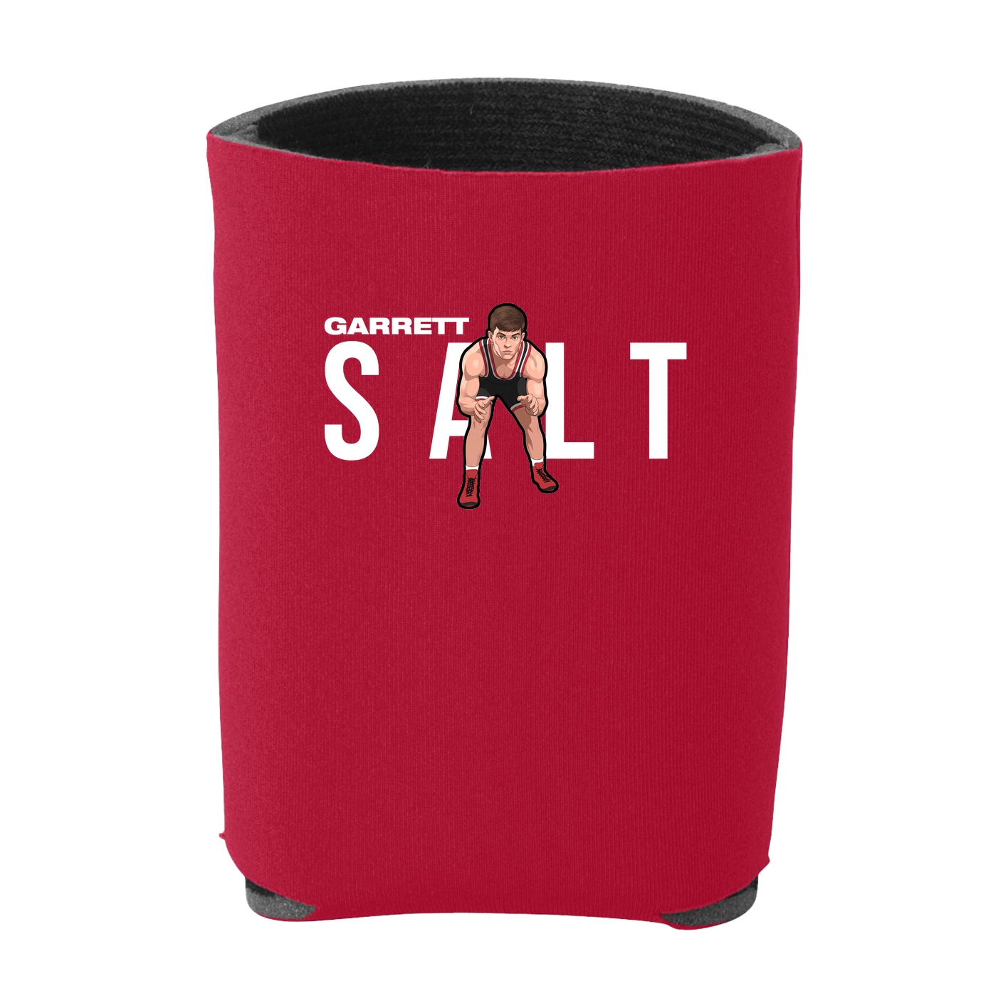 Can Holder — Player Name in Red