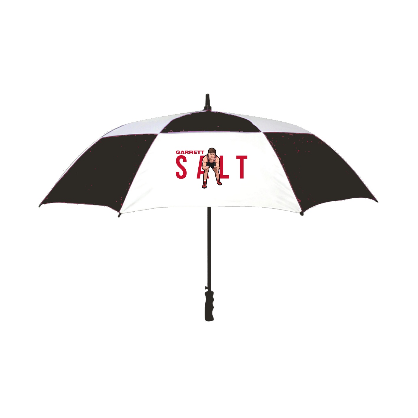 Golf Umbrella — Player Name in Black