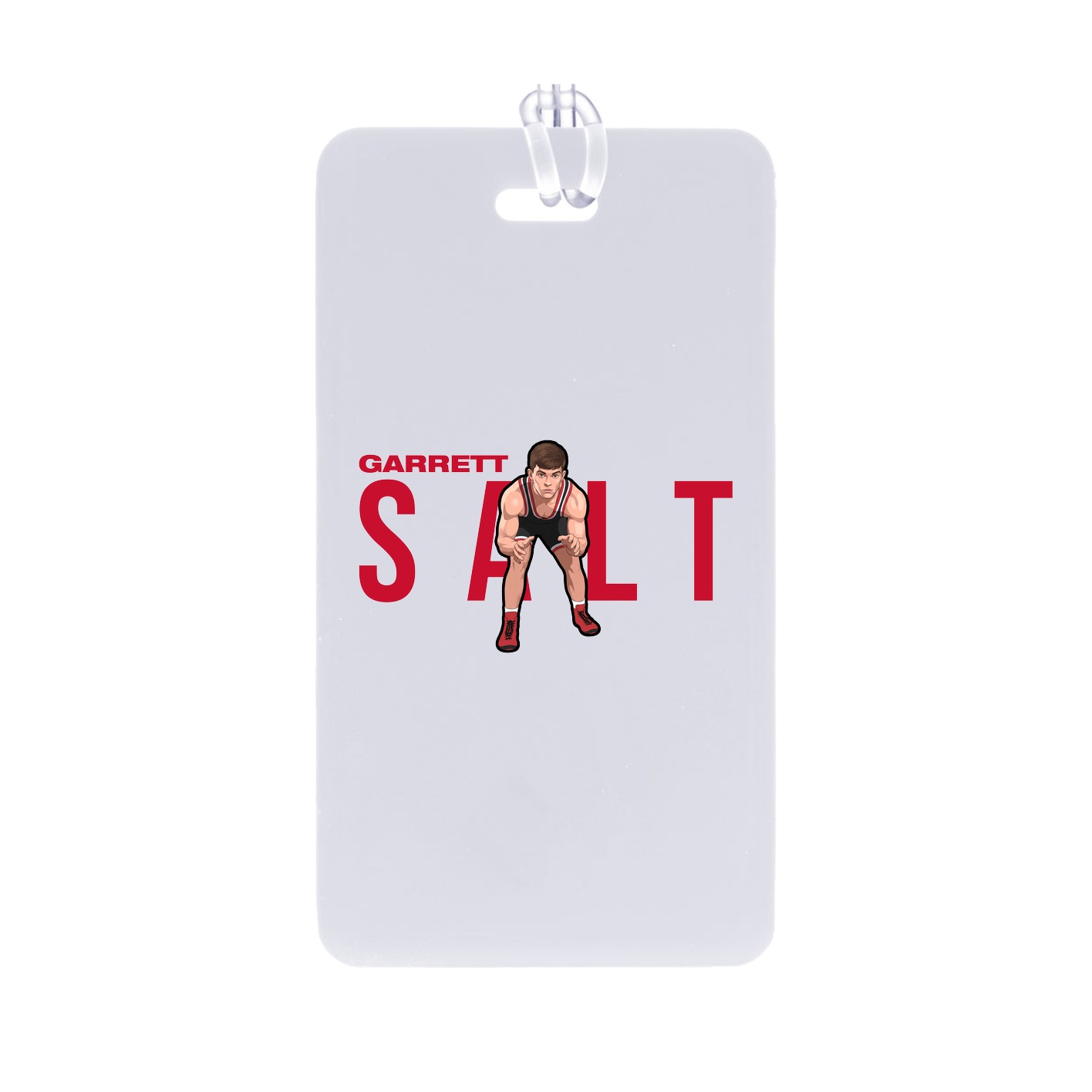 Bag Tag — Player Name in Classic