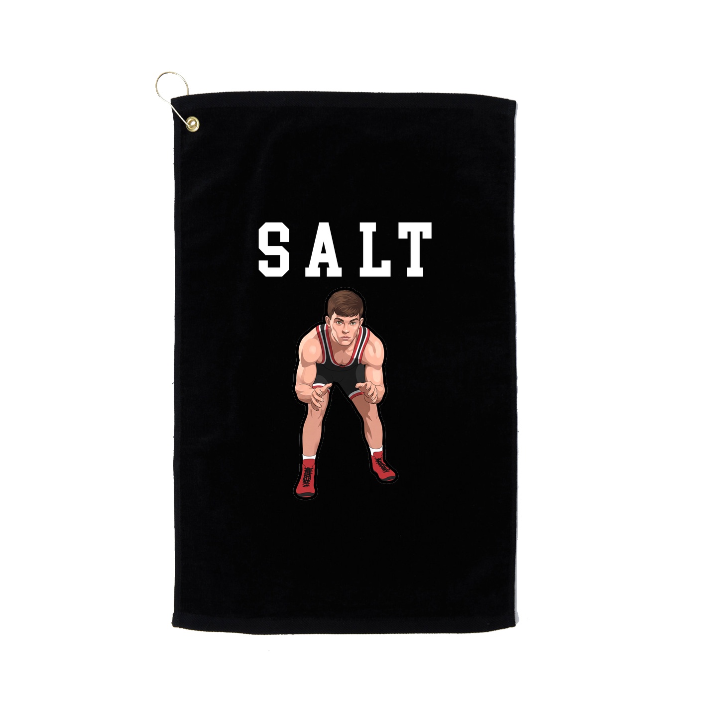 Golf Towel — Shirsey in Black