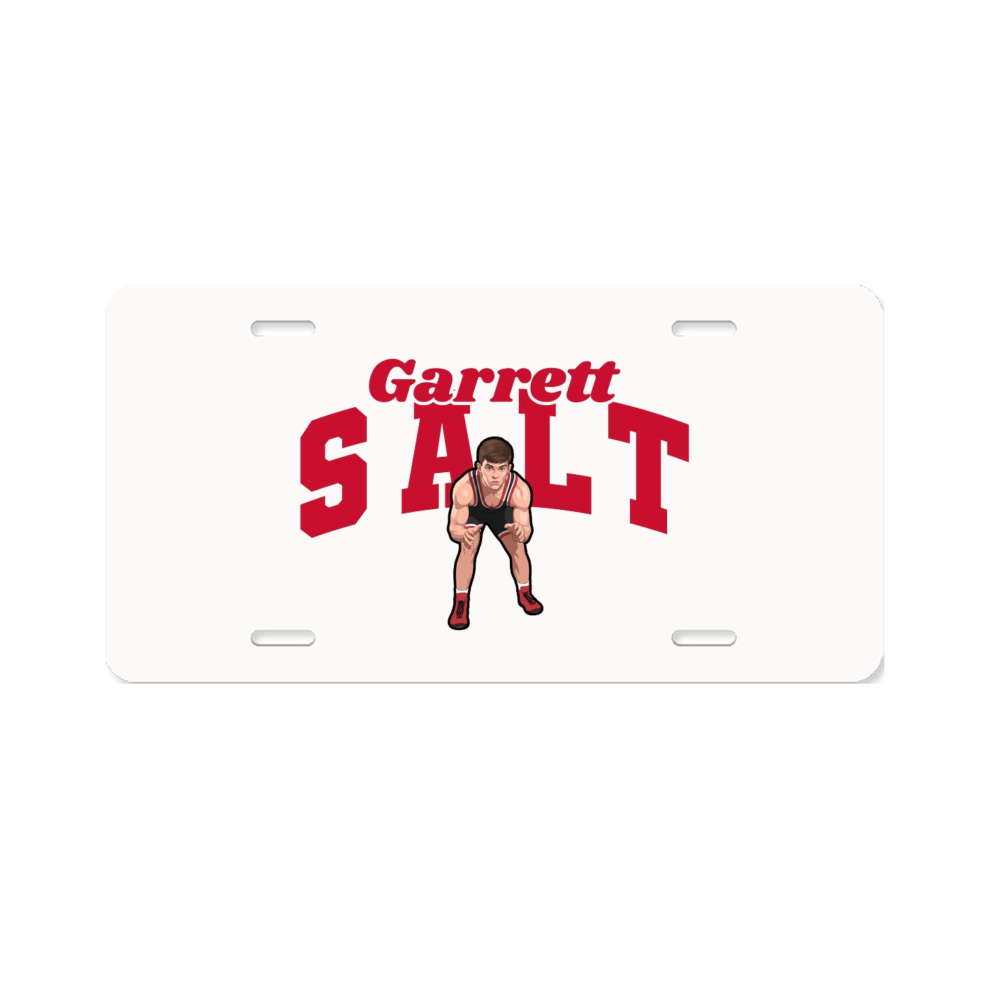 License Plate — Signature Arch in Classic