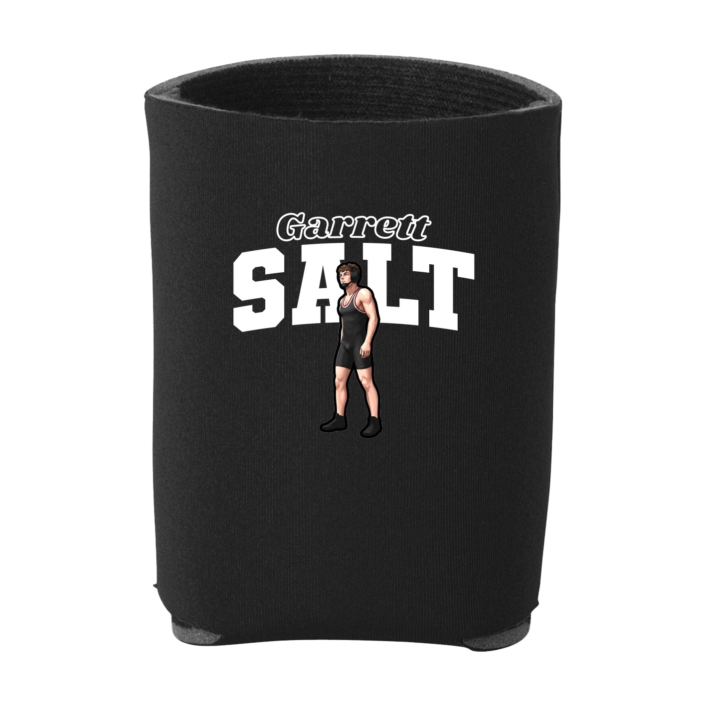Can Holder — Name Arch in Black