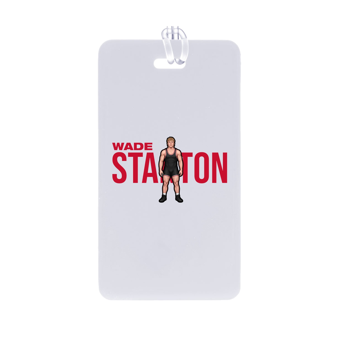 Bag Tag — Player Name in Classic