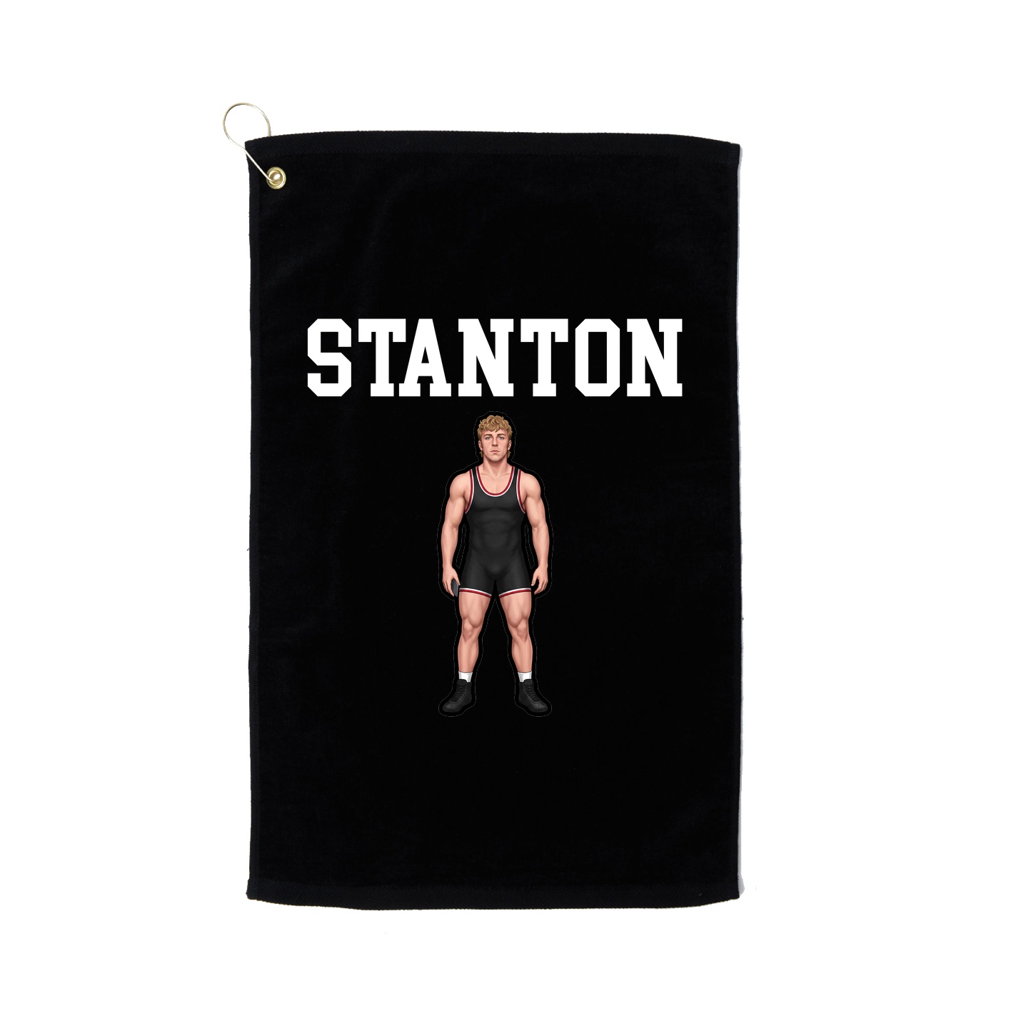 Golf Towel — Shirsey in Black