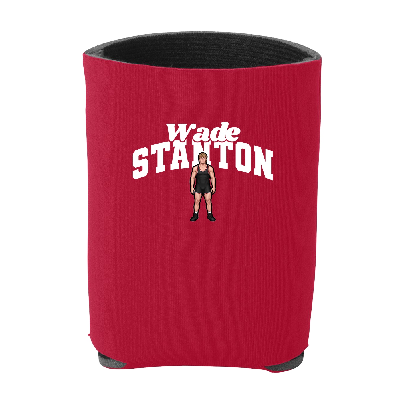 Can Holder — Signature Arch in Red