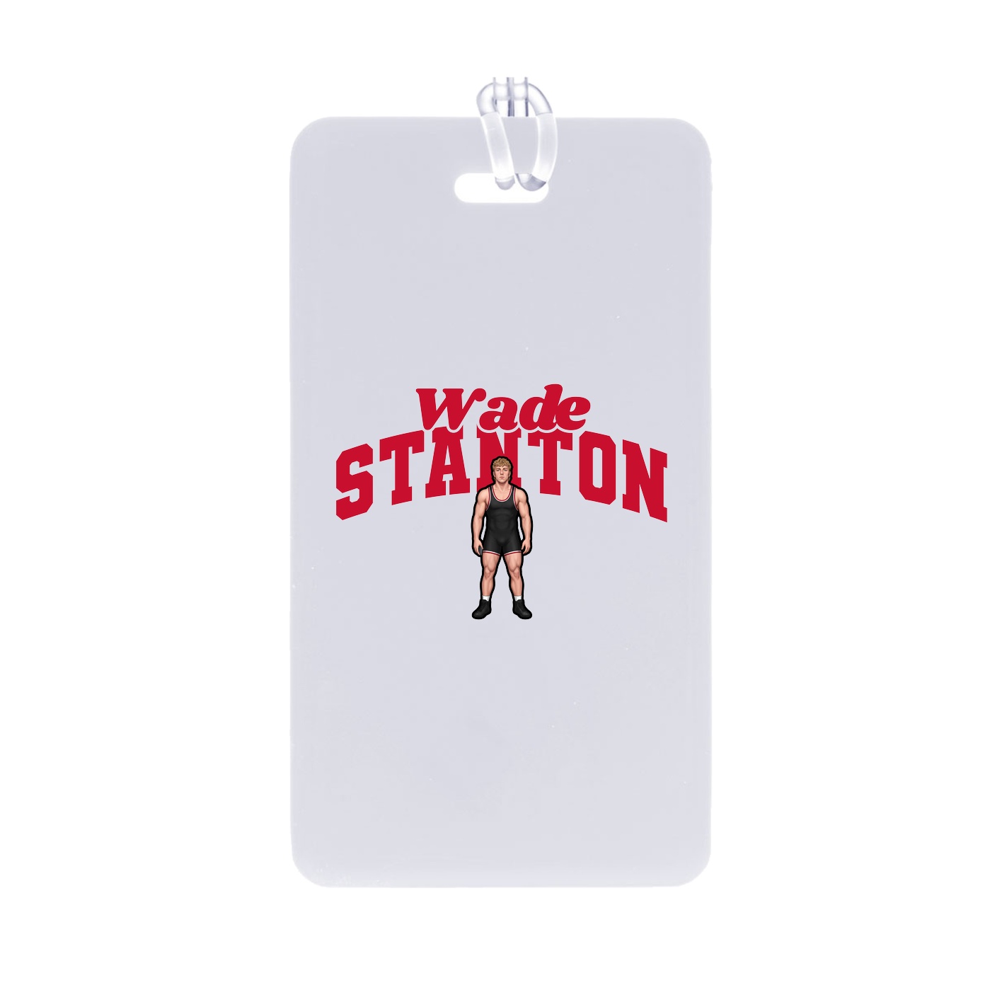 Bag Tag — Signature Arch in Classic