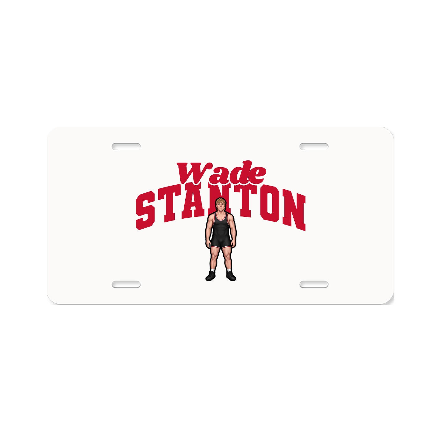 License Plate — Signature Arch in Classic