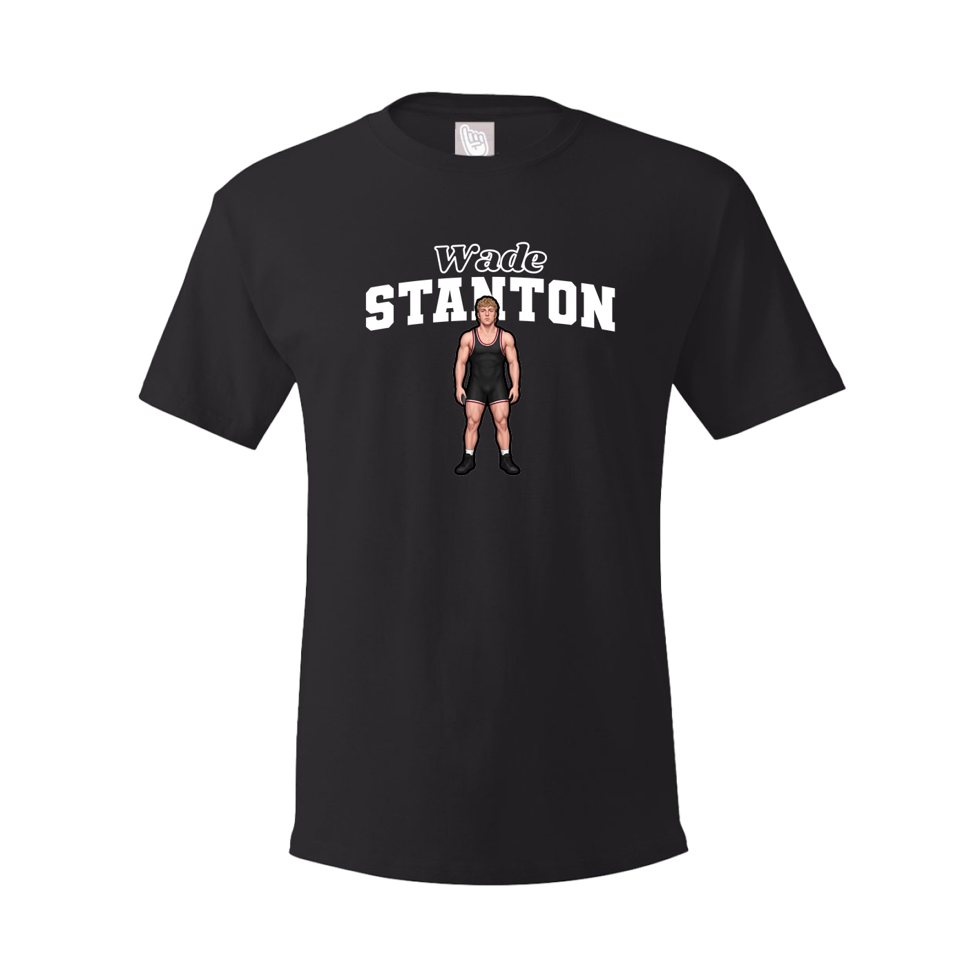 Tee — Name Arch in Black