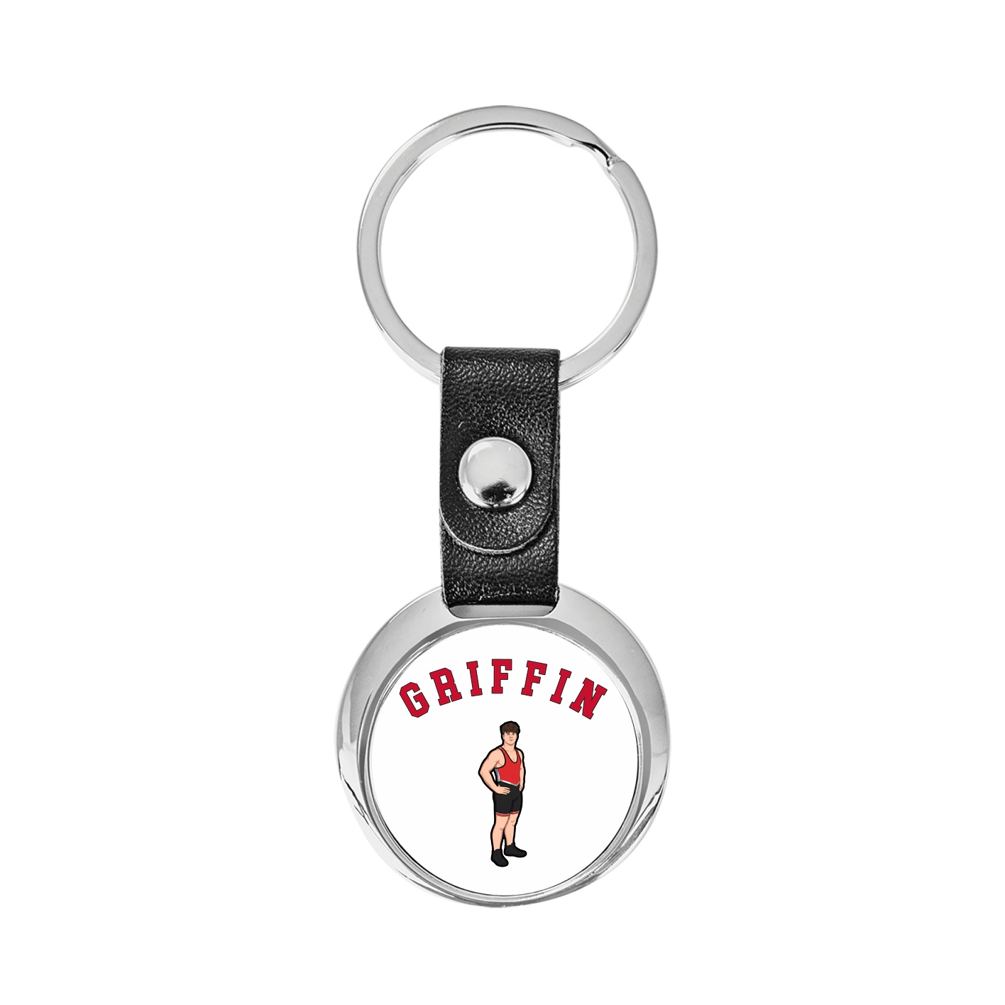 Key Chain — Shirsey Arch in Classic