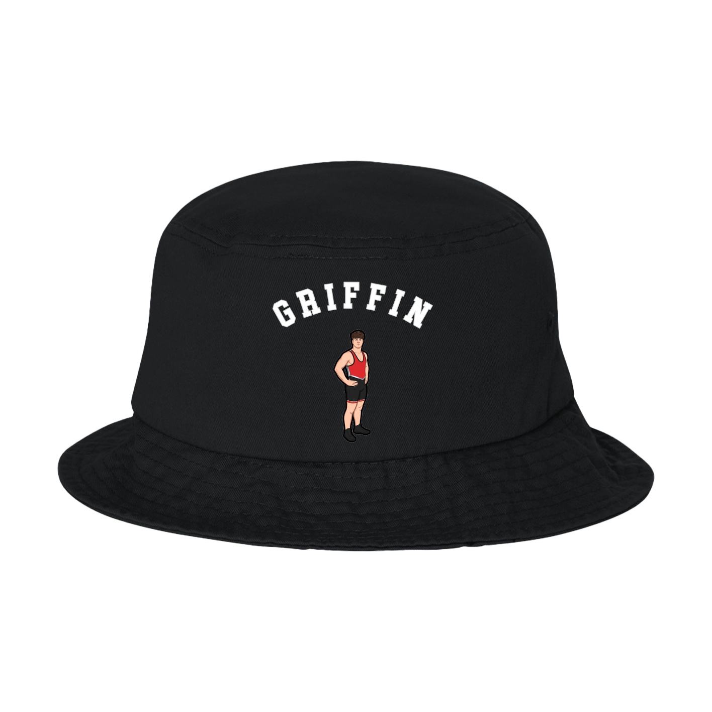 Bucket Cap — Shirsey Arch in Black