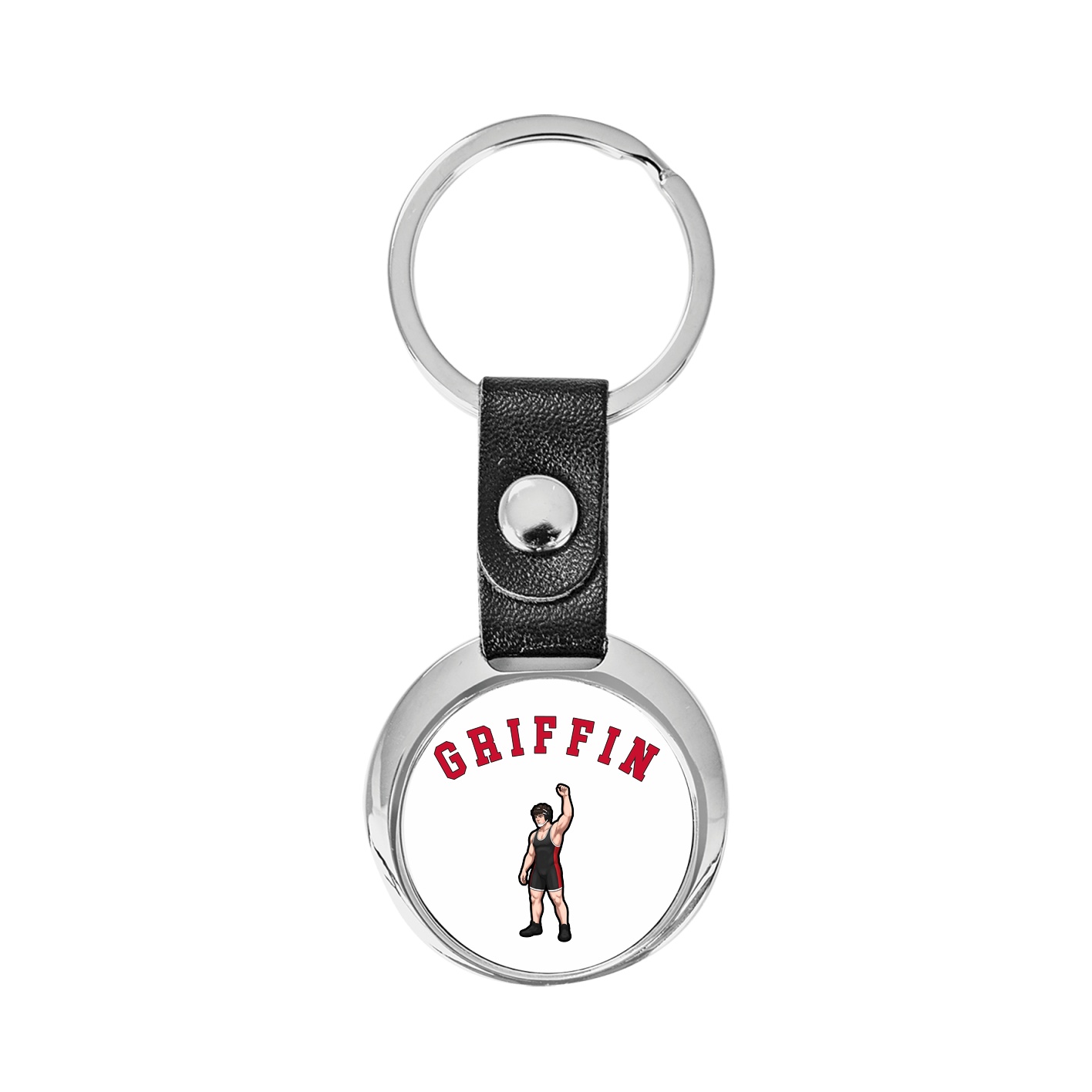 Key Chain — Shirsey Arch in Classic