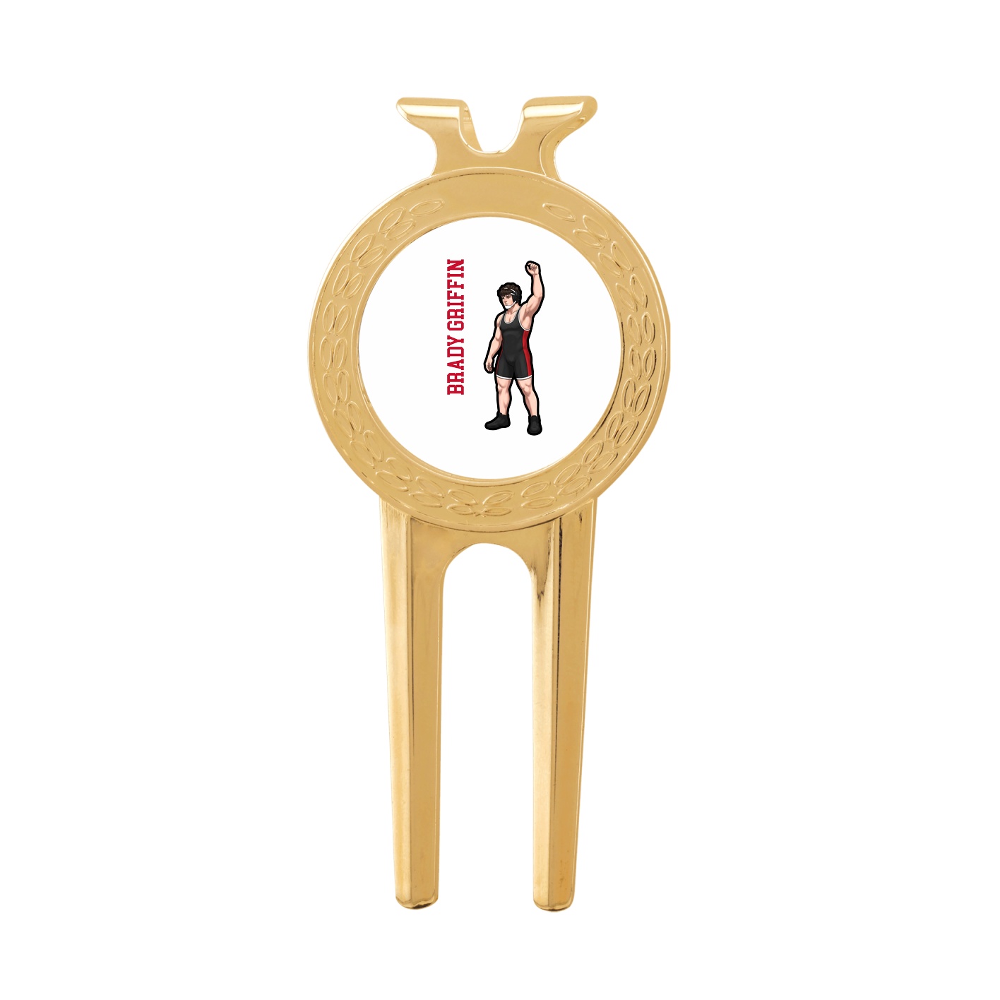 Divot Tool with Ball Marker — Name Vertical in Classic