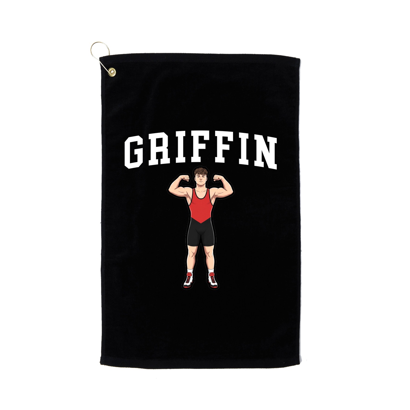 Golf Towel — Shirsey in Black