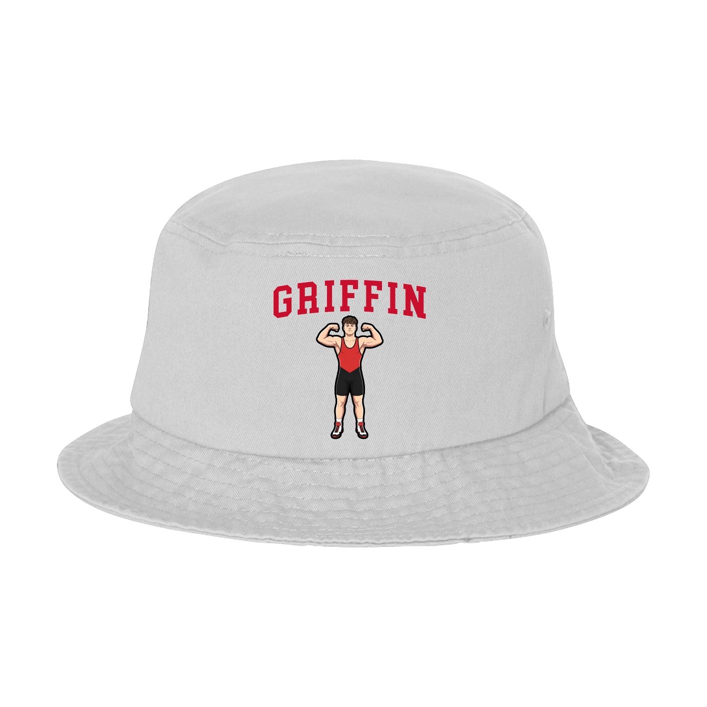 Bucket Cap — Shirsey in White
