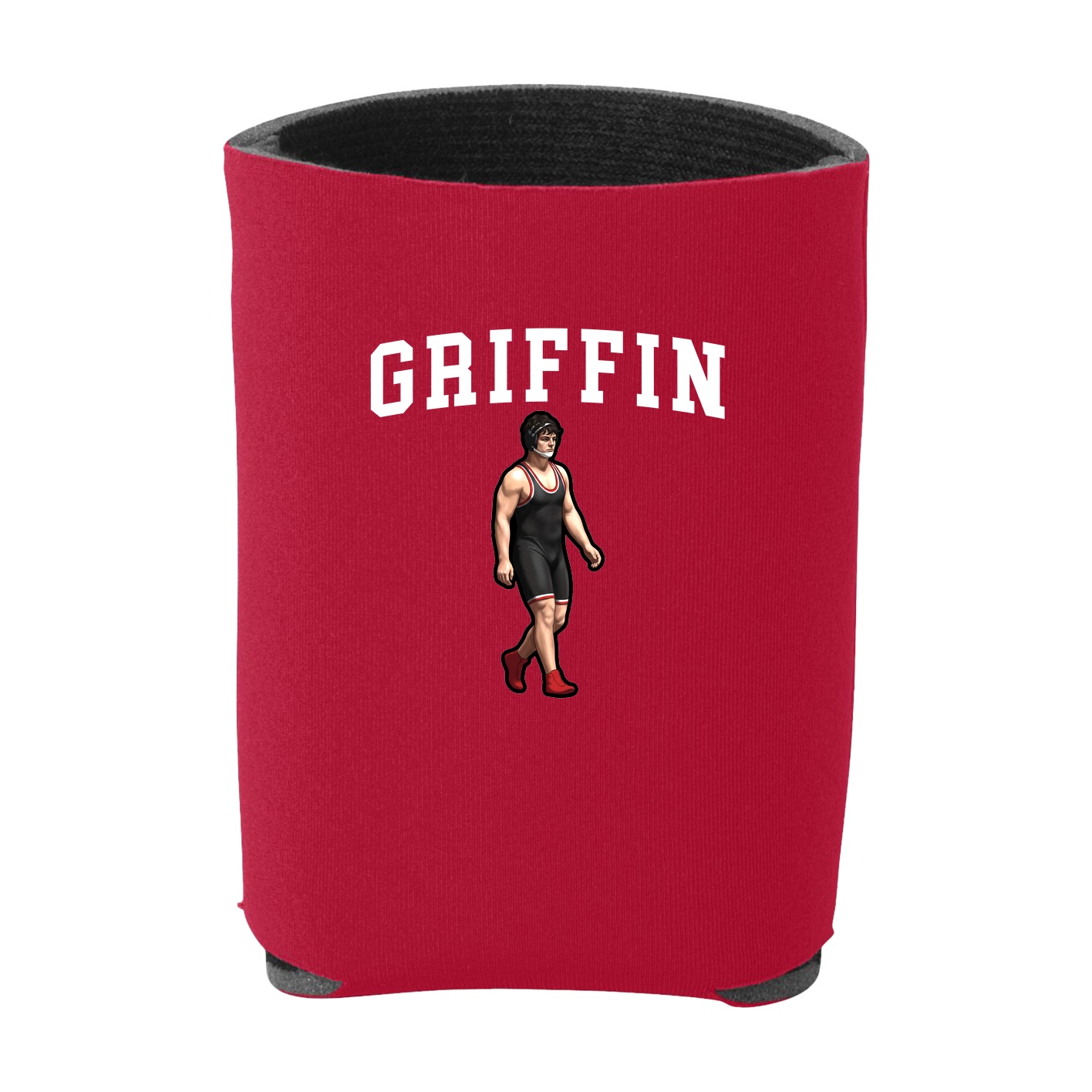 Can Holder — Shirsey in Red