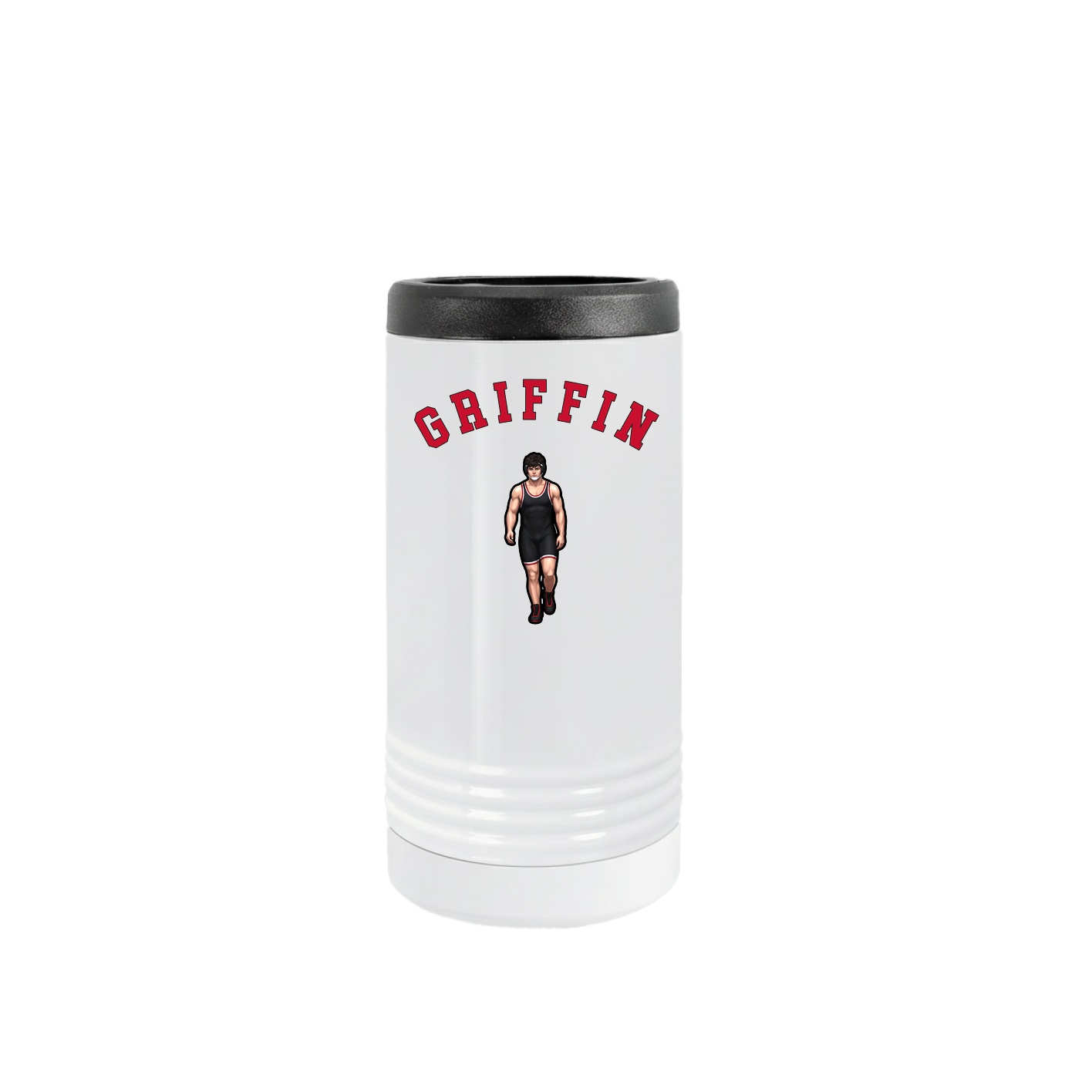 Slim Beverage Holder — Shirsey Arch in White