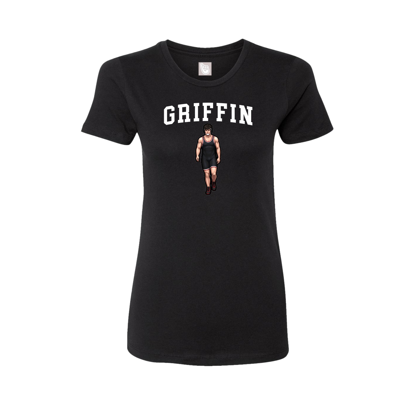 Womens Tee — Shirsey in Black