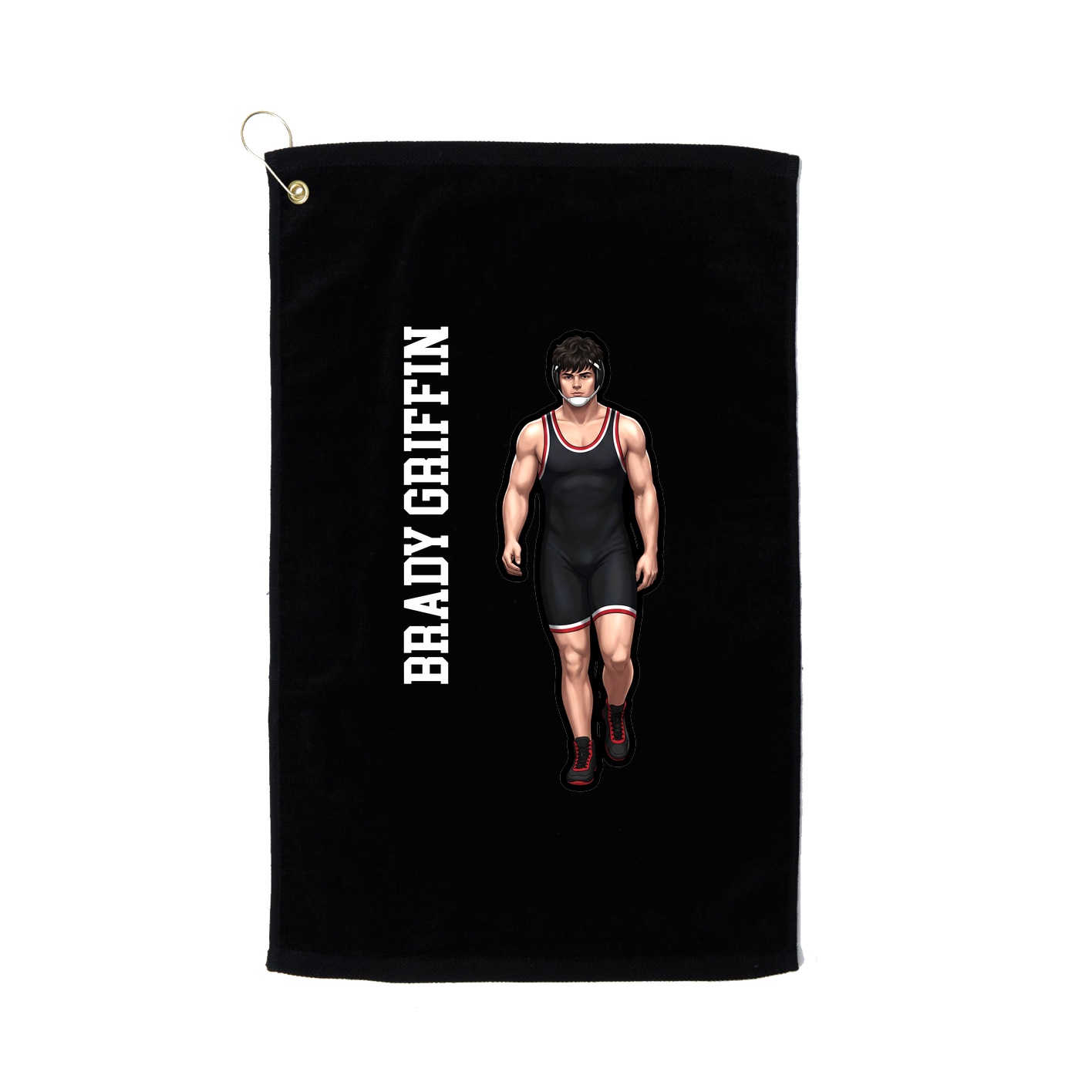 Terry Velour Golf Towel