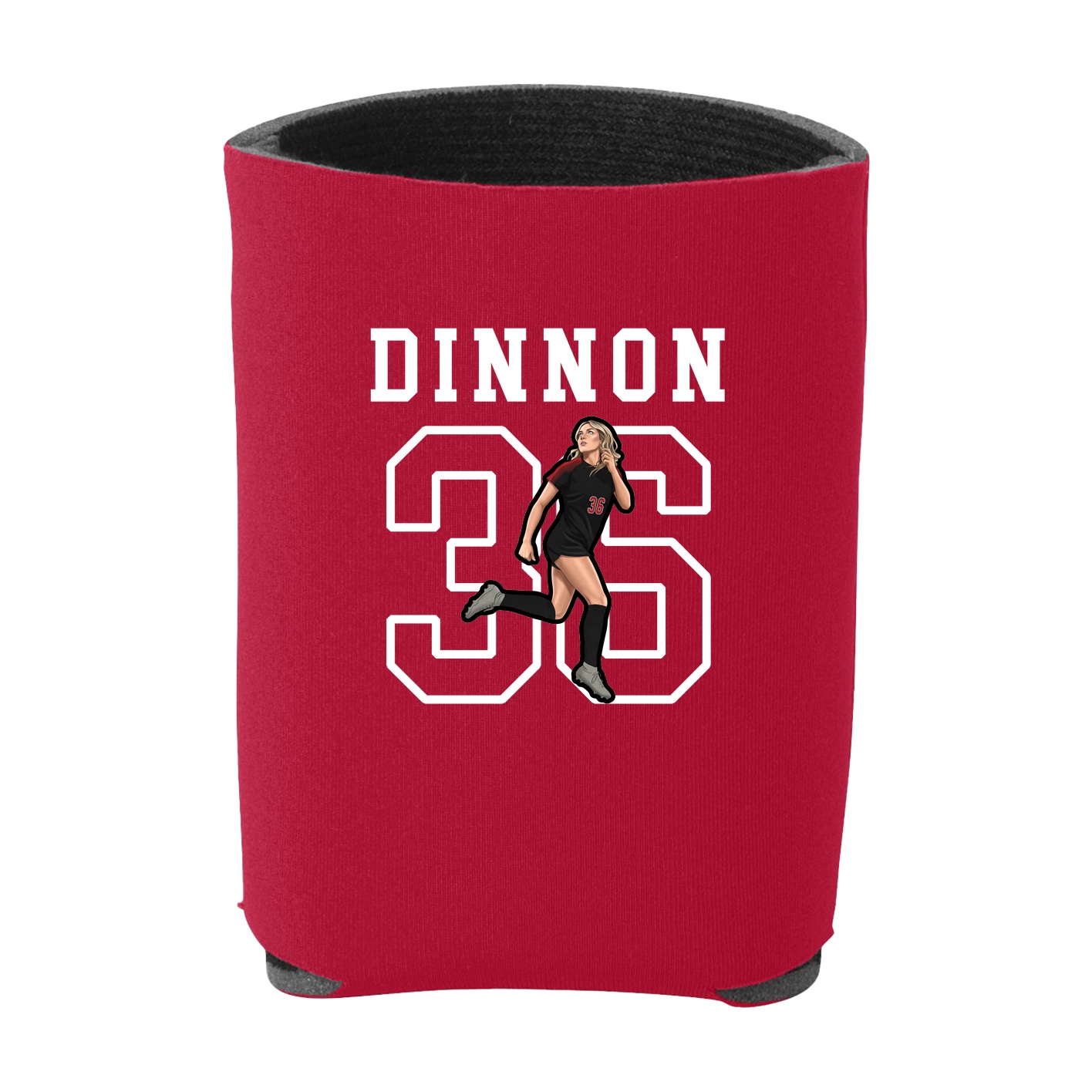 Can Holder — Shirsey in Red