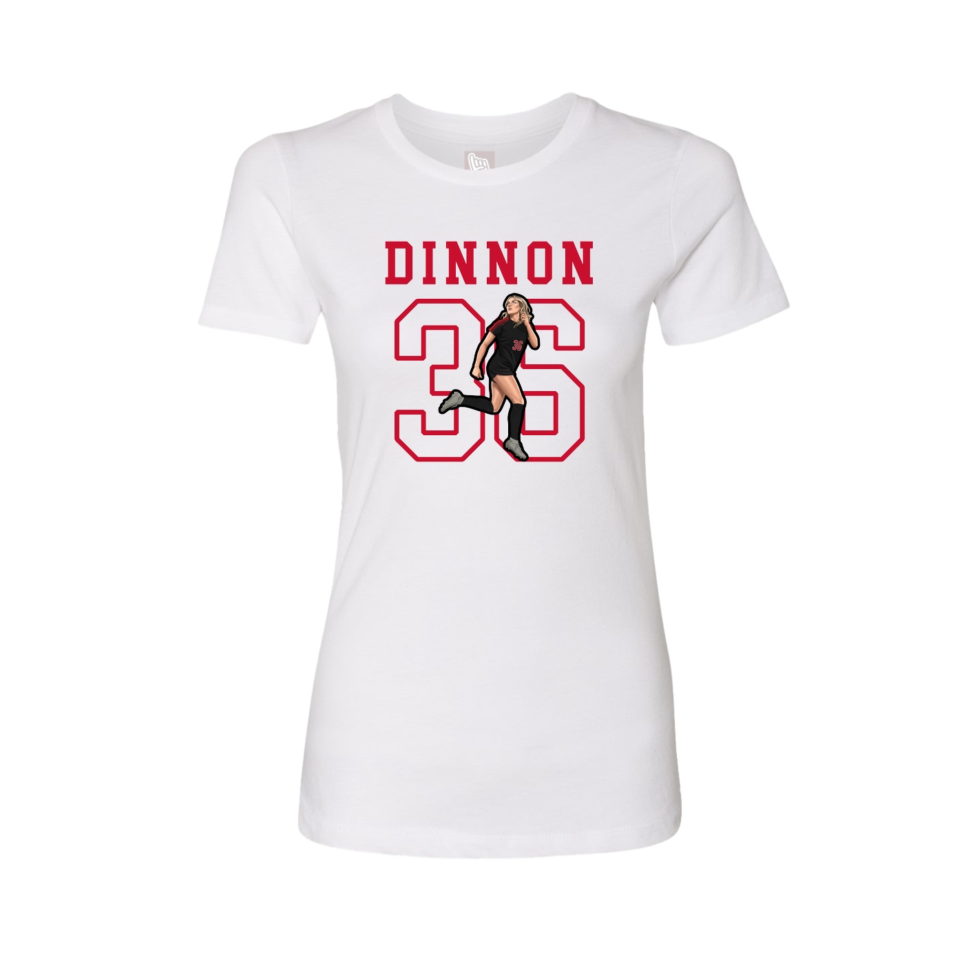 Fitted Women's Tee — Shirsey in White