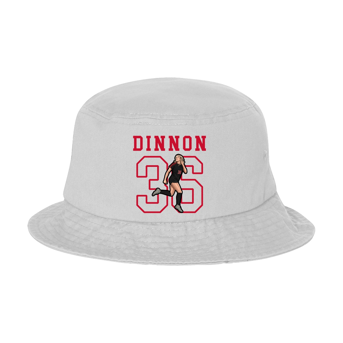 Bucket Cap — Shirsey in White