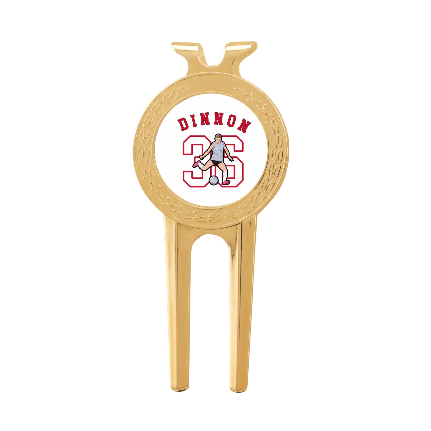Divot Tool with Ball Marker — Shirsey Arch in Classic
