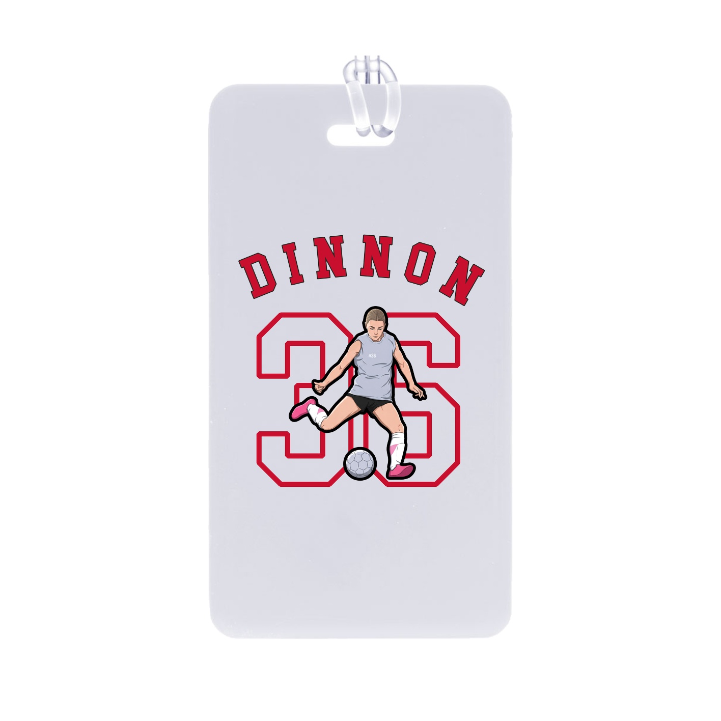 Bag Tag — Shirsey Arch in Classic